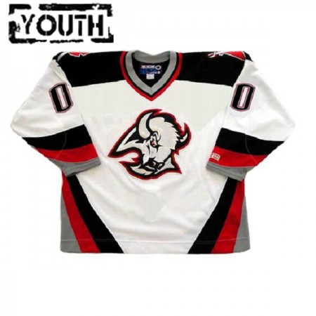 Kinder Eishockey Buffalo Sabres Trikot Custom CCM Throwback Authentic